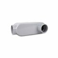 Ipex Conduit Body, 1-1/2 in.Lb Pvc 020 024